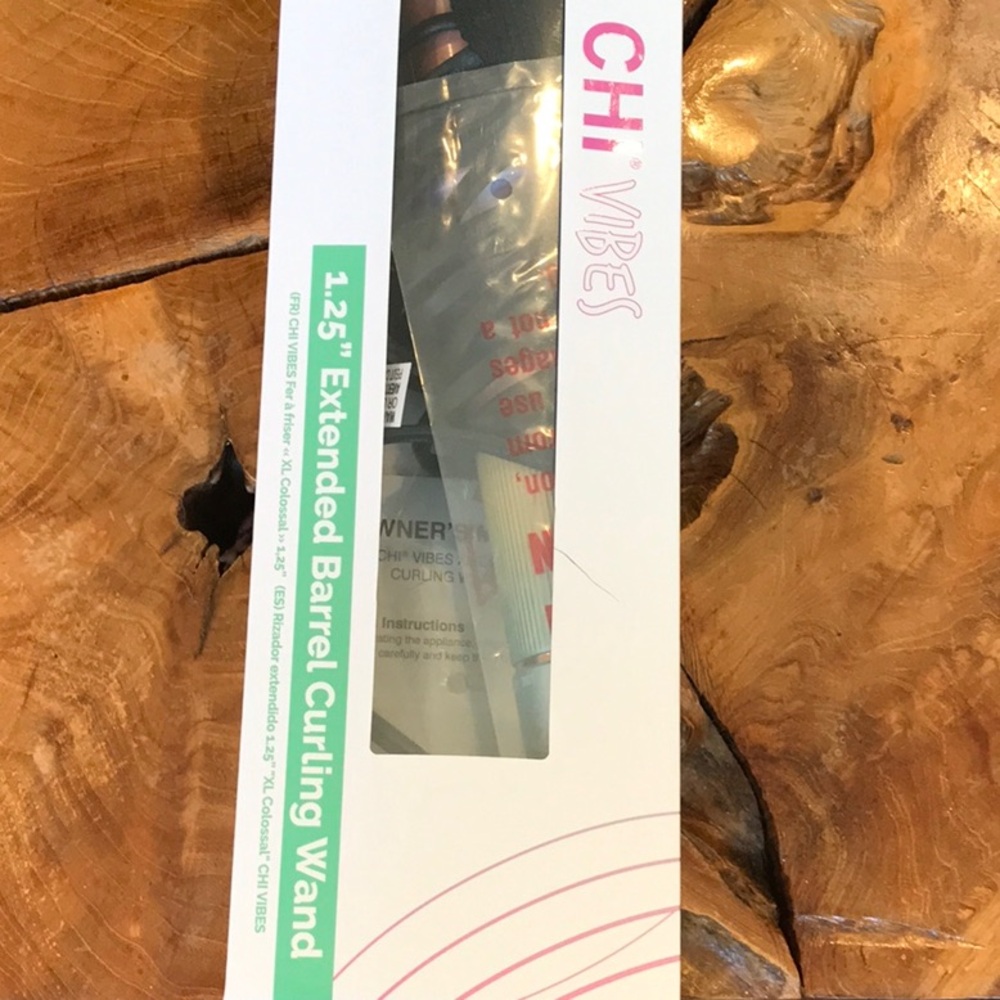 CHI Vibes 1.25" Extended Barrel Curling Wand